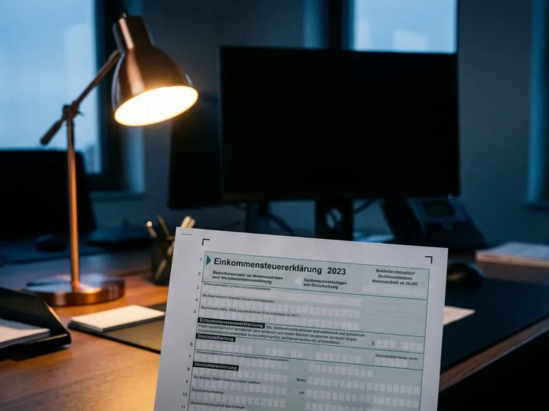 Bundesfinanzhof: Elektronische Daten ersetzen keine Steuererklärung - Foto: über boerse-global.de