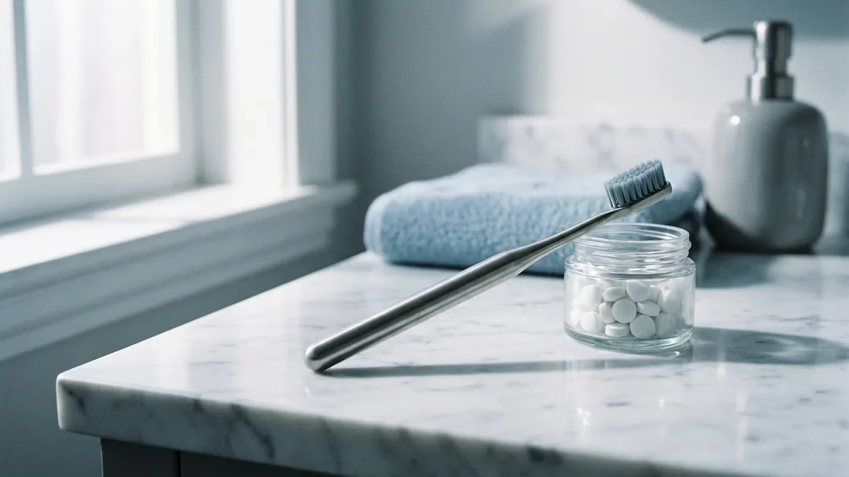 Neuroplastizität: Zähneputzen mit links stärkt das Gehirn - Foto: über boerse-global.de