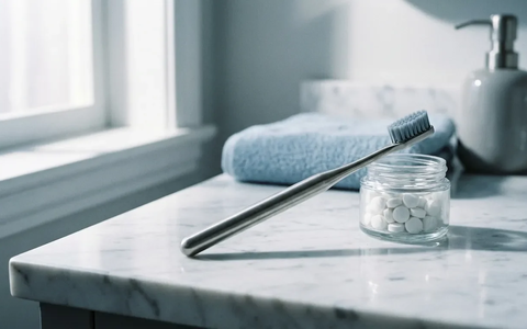 Neuroplastizität: Zähneputzen mit links stärkt das Gehirn - Foto: über boerse-global.de