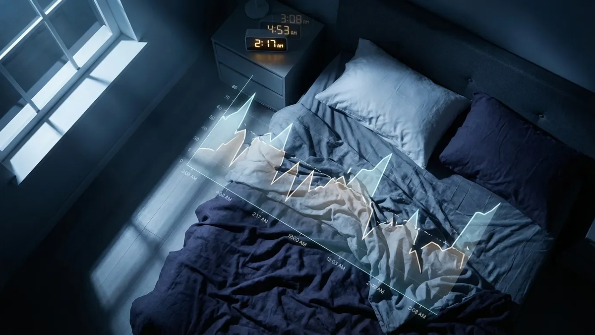 Schlafstabilität sagt Demenz 15 Jahre vorher - Foto: über boerse-global.de