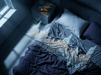 Schlafstabilität sagt Demenz 15 Jahre vorher - Foto: über boerse-global.de