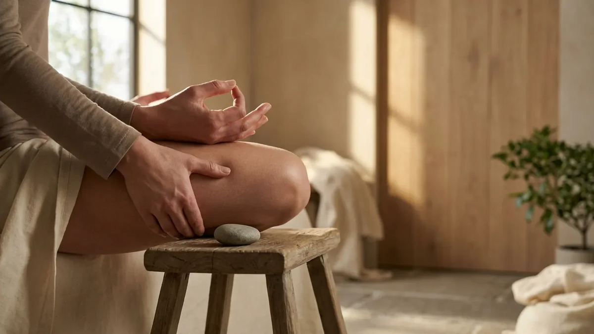 Kidney 9: Der TCM-Druckpunkt für den sanften Jahreswechsel-Detox - Foto: über boerse-global.de