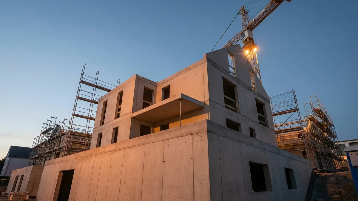 Bauzinsen: Stabilisierung bringt Planungssicherheit zurück - Foto: über boerse-global.de
