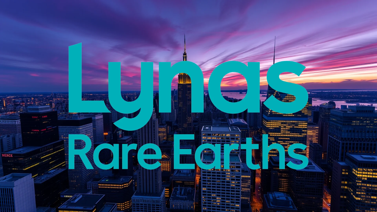 Lynas Rare Earths: A Pivotal Player in Supply Chain Diversification - Foto: über boerse-global.de