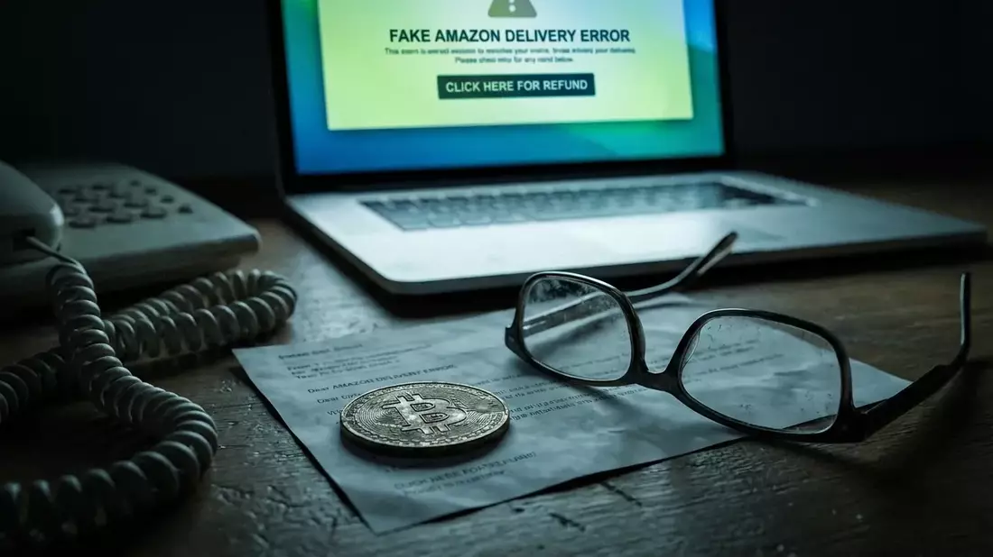 Betrüger erbeuten 250.000 Euro von Rentnern mit Amazon-Fake - Bild: über boerse-global.de