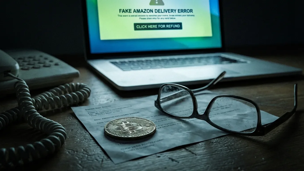 Betrüger erbeuten 250.000 Euro von Rentnern mit Amazon-Fake - Foto: über boerse-global.de