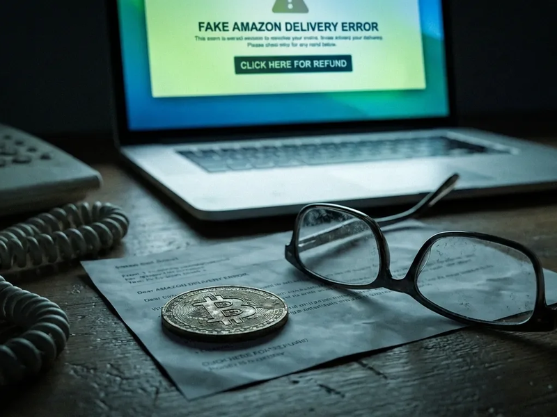Betrüger erbeuten 250.000 Euro von Rentnern mit Amazon-Fake - Foto: über boerse-global.de