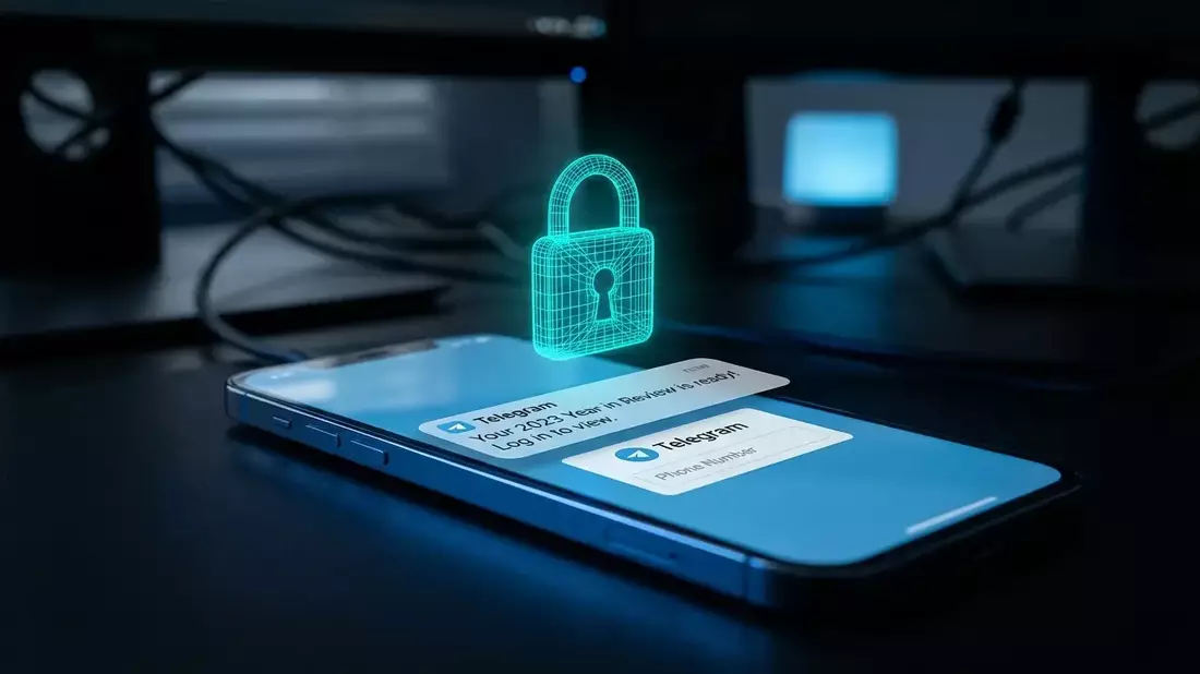 Telegram: Phishing-Welle tarnt sich als „Jahresrückblick“ - Bild: über boerse-global.de