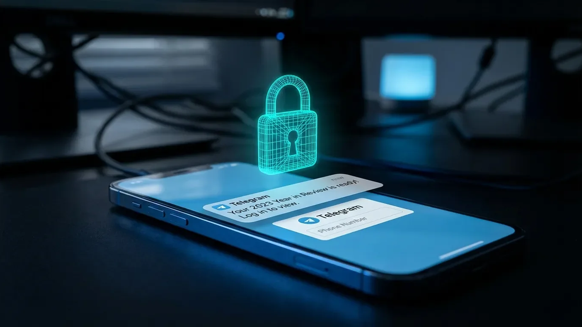 Telegram: Phishing-Welle tarnt sich als „Jahresrückblick“ - Foto: über boerse-global.de