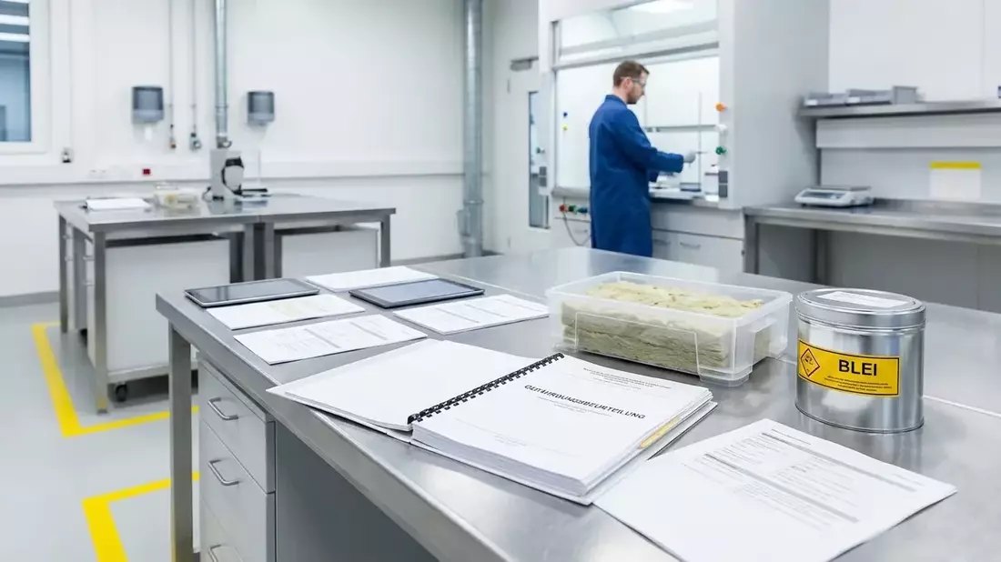 Neue Arbeitsschutz-Regeln für Blei und alte Mineralwolle - Bild: über boerse-global.de