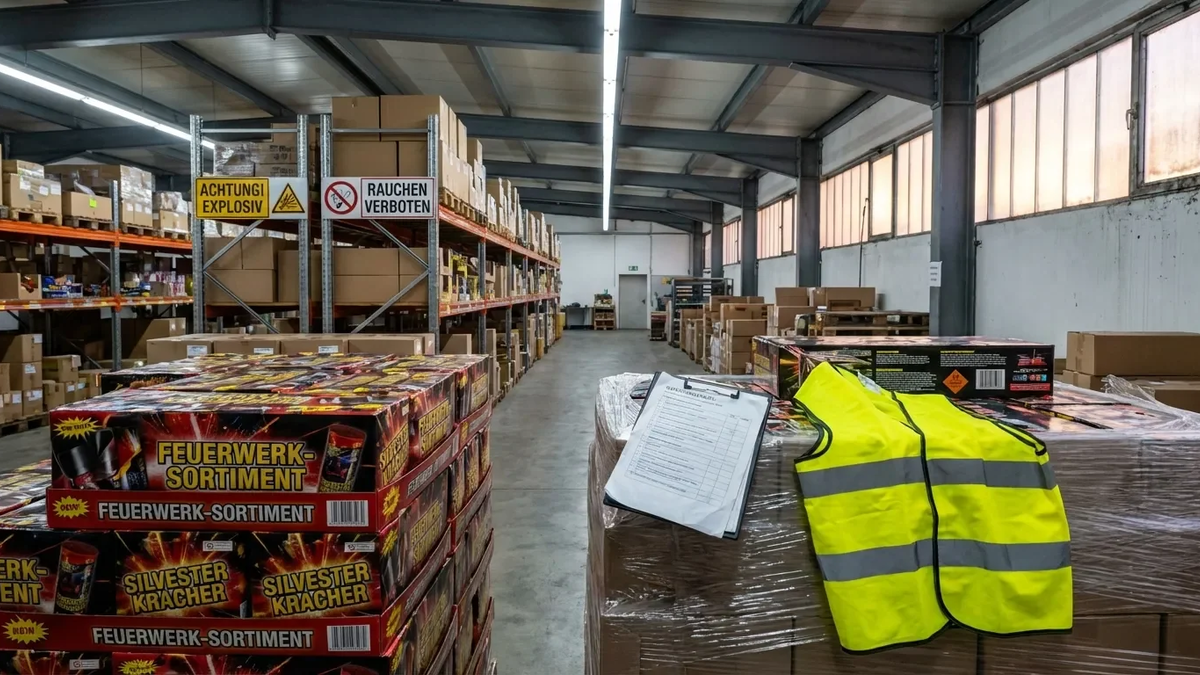 Silvester-Feuerwerk: Sicherheitsunterweisung wird für Betriebe zur Pflicht - Foto: über boerse-global.de