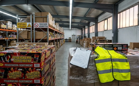 Silvester-Feuerwerk: Sicherheitsunterweisung wird für Betriebe zur Pflicht - Foto: über boerse-global.de