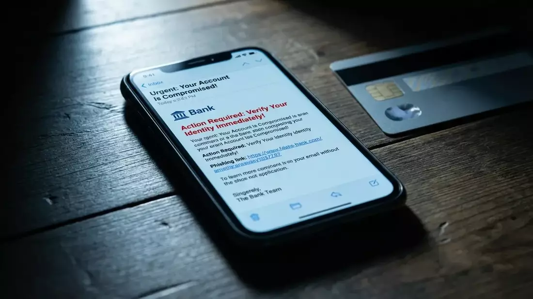 Advanzia-Kunden im Visier: Massive Phishing-Welle zum Jahreswechsel - Bild: über boerse-global.de