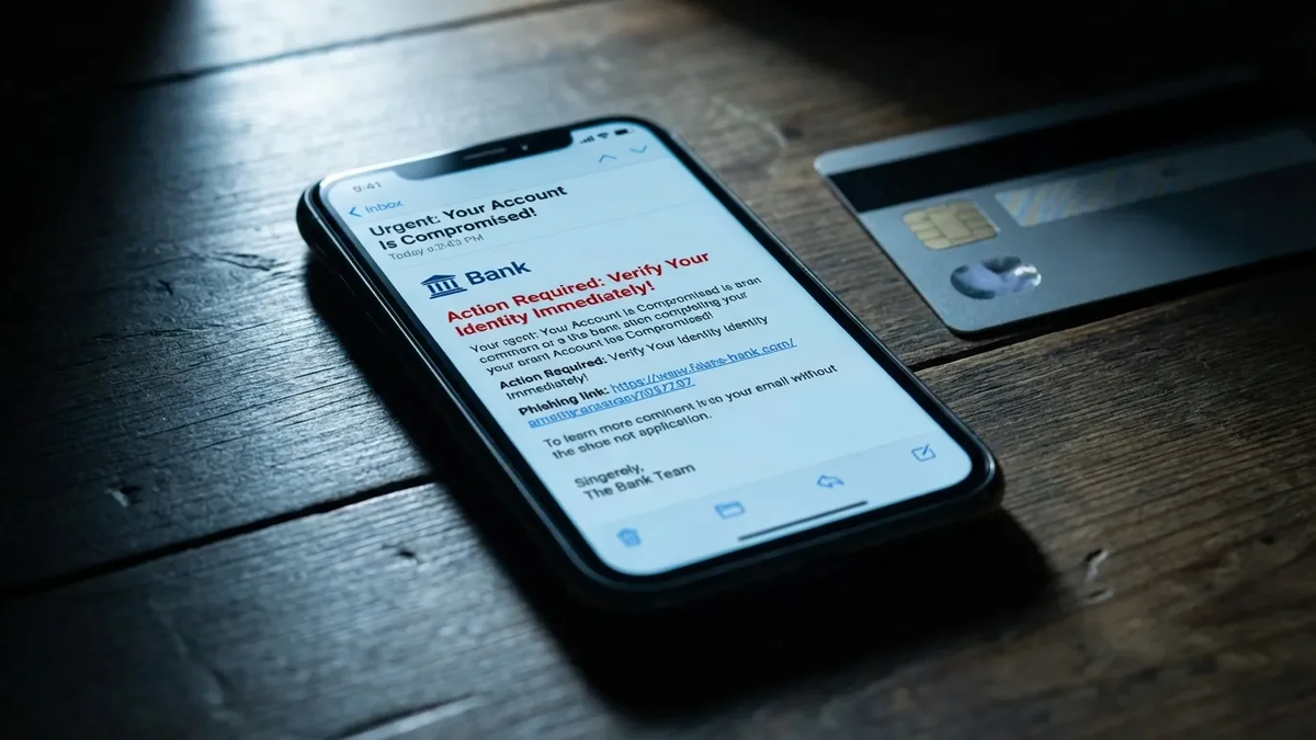 Advanzia-Kunden im Visier: Massive Phishing-Welle zum Jahreswechsel - Foto: über boerse-global.de