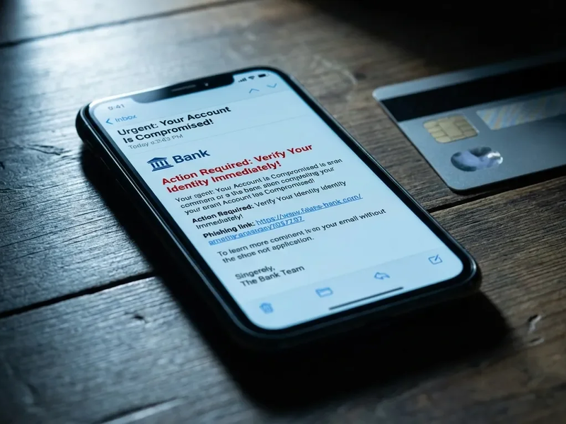 Advanzia-Kunden im Visier: Massive Phishing-Welle zum Jahreswechsel - Foto: über boerse-global.de