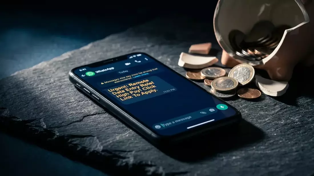 WhatsApp-Betrüger nutzen Jahreswechsel für neue Attacken - Bild: über boerse-global.de