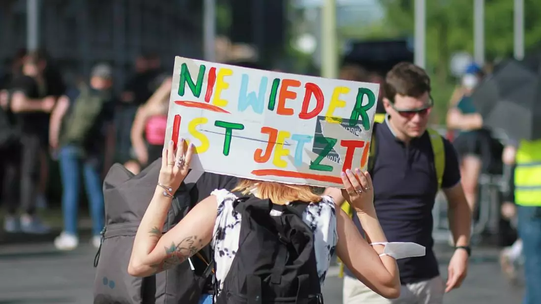 Protest gegen die AfD (Archiv) - Bild: über dts Nachrichtenagentur
