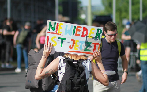 Protest gegen die AfD (Archiv) - Foto: über dts Nachrichtenagentur