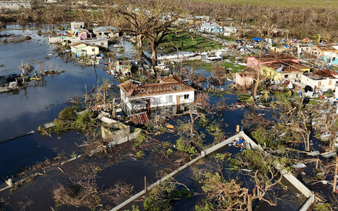 Jamaika nach dem Durchzug des Hurrikans Melissa. (Archivbild) - Foto: Matias Delacroix/AP/dpa