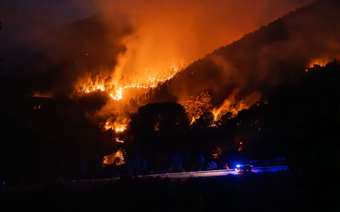 Brände im August 2025 in der nordspanischen Region Galicien. (Archivbild) - Foto: Adrián Irago/EUROPA PRESS/dpa