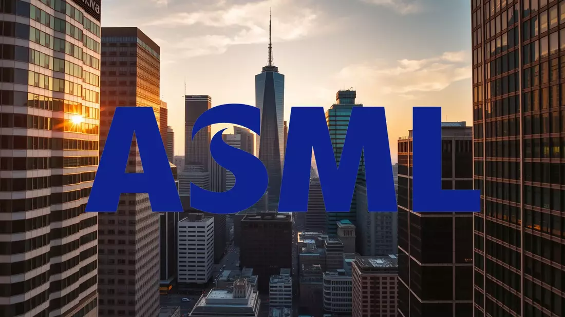 ASML: Un Sólido Impulso en el Mercado Illustration mit AI erstellt übermittelt durch boerse-global.de