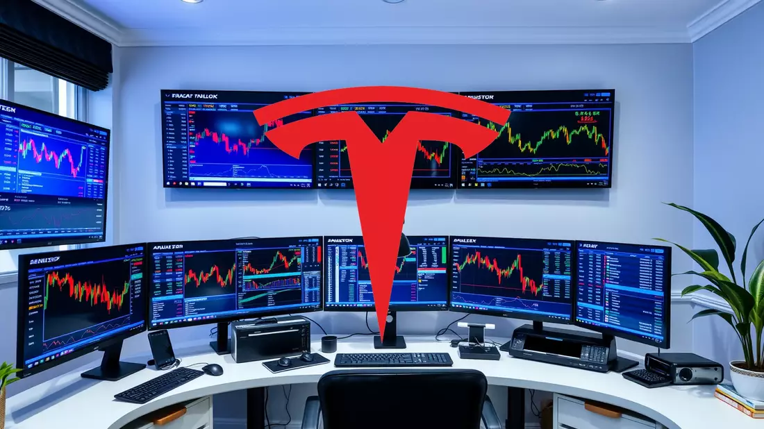 Tesla en Caída Libre: Presiones Operativas Sacuden al Gigante Eléctrico - Bild: über boerse-global.de