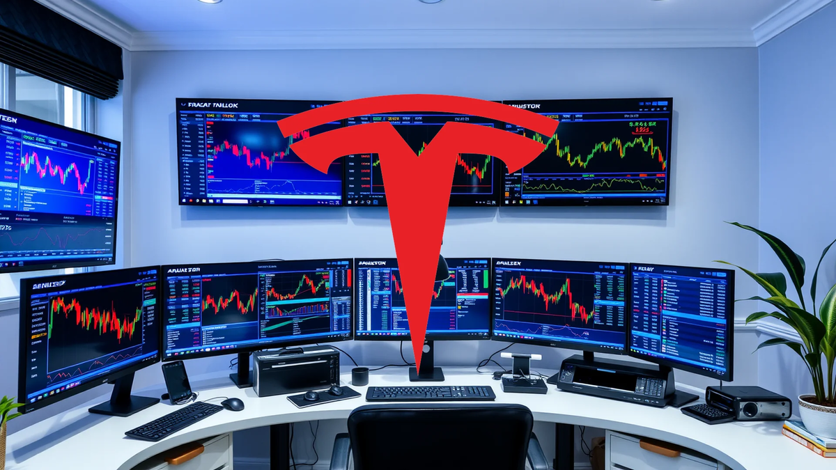 Tesla en Caída Libre: Presiones Operativas Sacuden al Gigante Eléctrico - Foto: über boerse-global.de