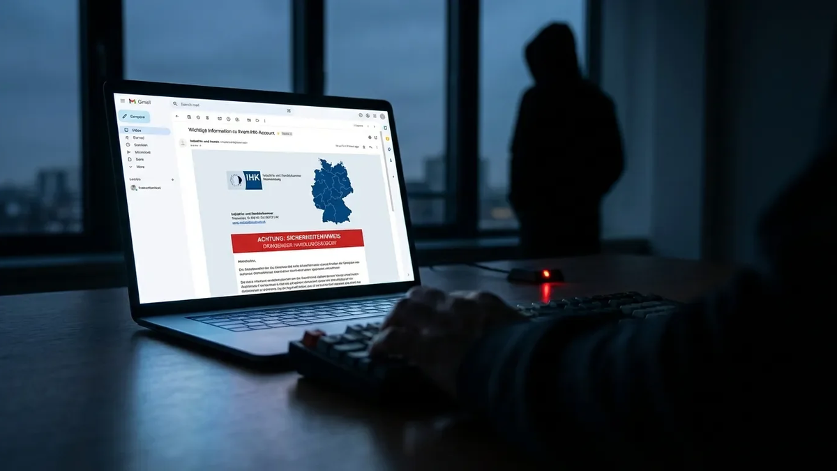 IHK-Warnung: Cyberkriminelle nutzen Jahreswechsel für Phishing-Angriffe - Foto: über boerse-global.de