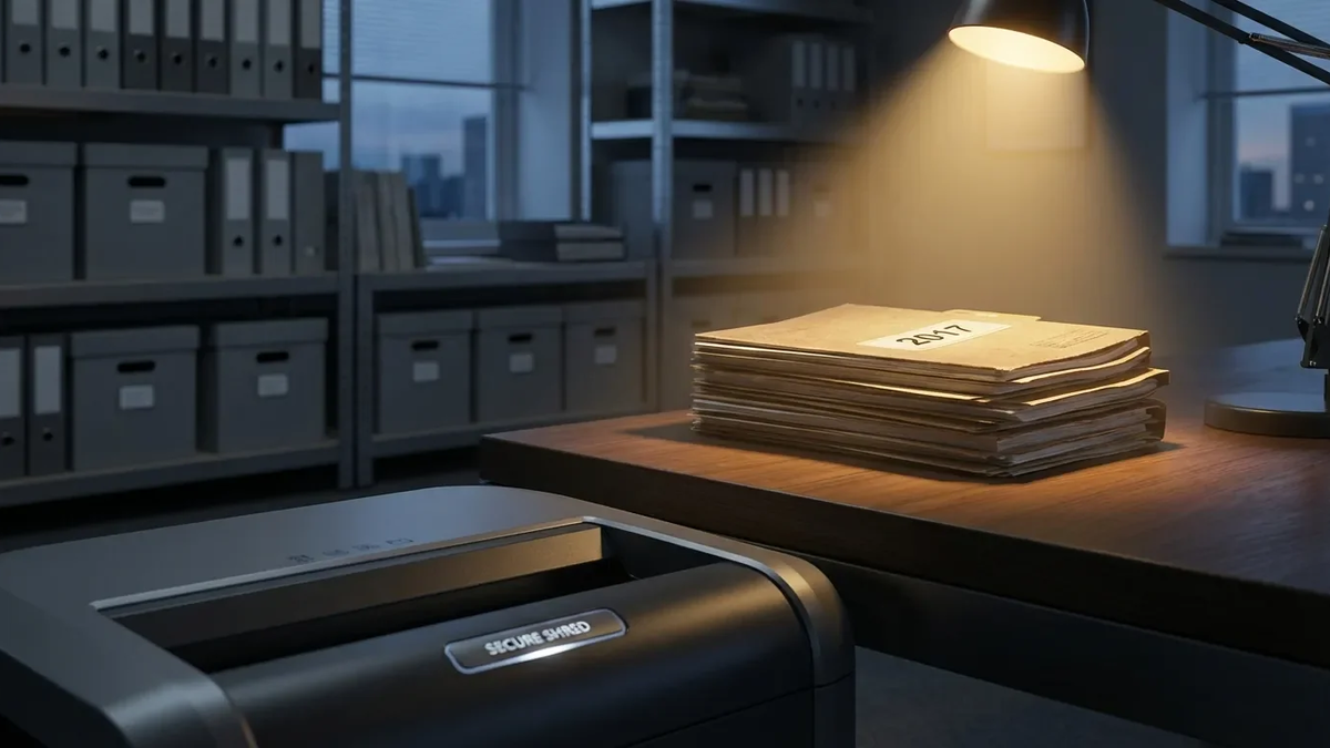 Bürokratieabbau: Deutsche Unternehmen vernichten ab morgen Akten aus 2017 - Foto: über boerse-global.de