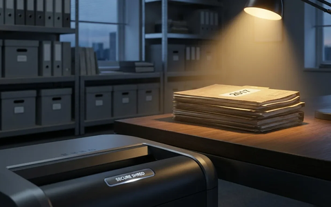 Bürokratieabbau: Deutsche Unternehmen vernichten ab morgen Akten aus 2017 - Foto: über boerse-global.de