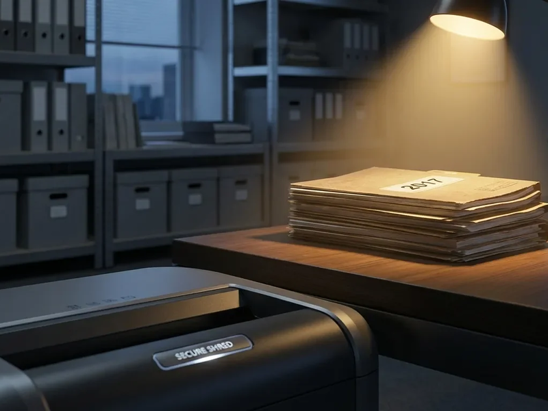 Bürokratieabbau: Deutsche Unternehmen vernichten ab morgen Akten aus 2017 - Foto: über boerse-global.de