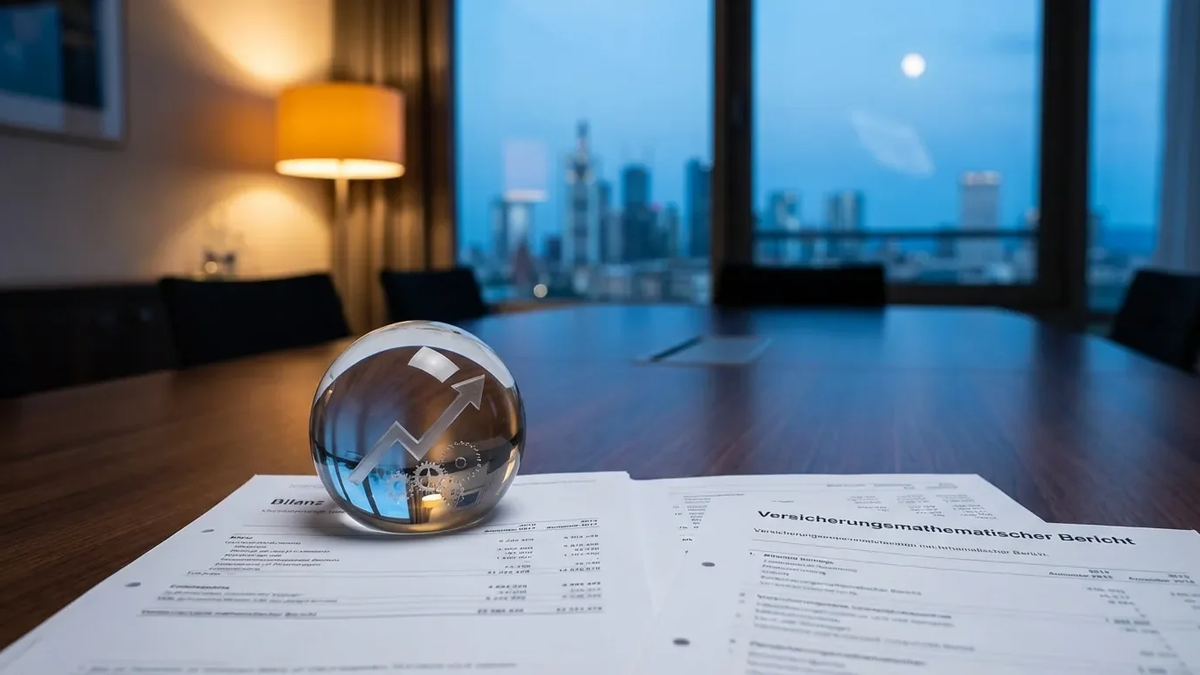 Höhere Rechnungszins entlastet deutsche Bilanzen - Foto: über boerse-global.de