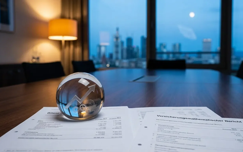 Höhere Rechnungszins entlastet deutsche Bilanzen - Foto: über boerse-global.de