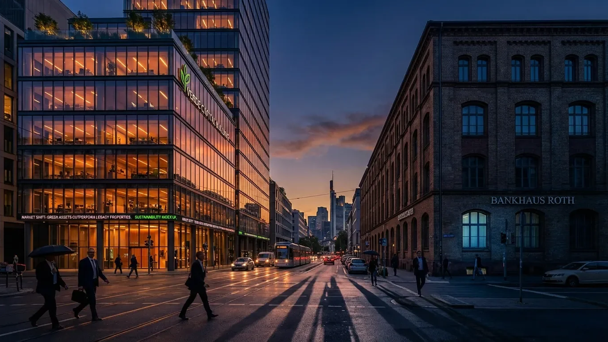 ESG wird 2026 zum Preisfaktor Nummer Eins für Immobilien - Foto: über boerse-global.de