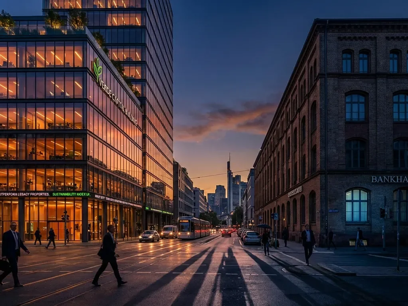 ESG wird 2026 zum Preisfaktor Nummer Eins für Immobilien - Foto: über boerse-global.de