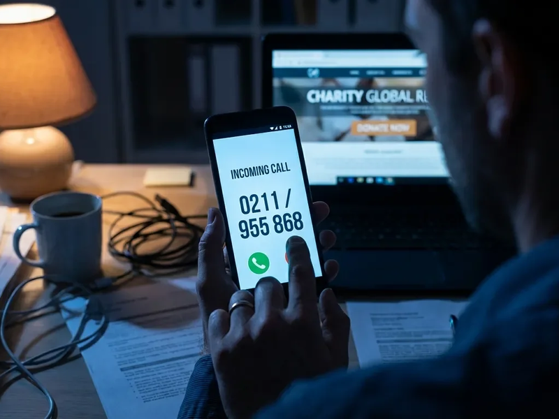 Verbraucherzentrale warnt vor dreisten Betrugsmaschen - Foto: über boerse-global.de