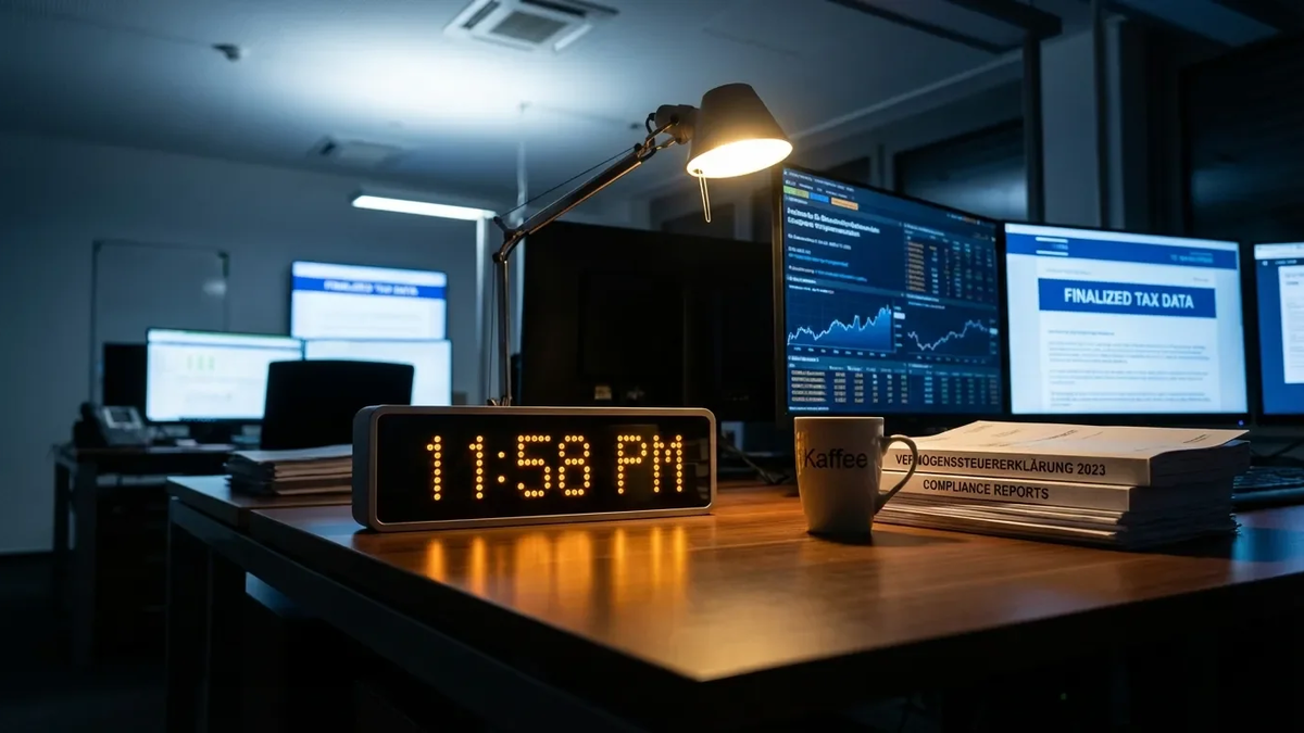 Freistellungsaufträge: Die Frist für 2025 ist abgelaufen - Foto: über boerse-global.de