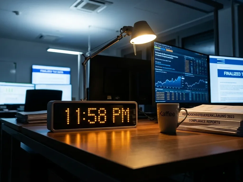 Freistellungsaufträge: Die Frist für 2025 ist abgelaufen - Foto: über boerse-global.de