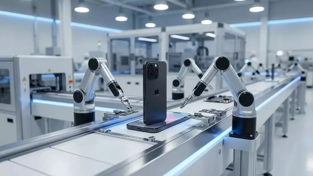 iPhone 17: Apple löst Lieferengpässe und stabilisiert Versorgung - Bild: über boerse-global.de
