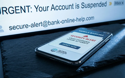 Comdirect warnt vor neuer Phishing-Welle zum Jahreswechsel - Foto: über boerse-global.de