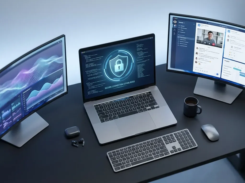 Microsoft und Google optimieren Remote-Work – doch KI bedroht Jobs - Foto: über boerse-global.de