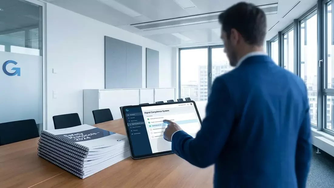 BEG IV: Ein Jahr digitale Sicherheitsunterweisungen - Bild: über boerse-global.de