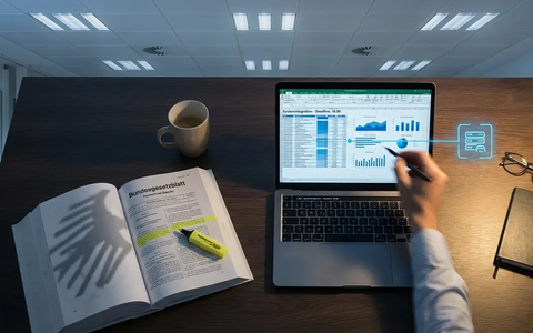 Lohnabrechnung 2026: Neue digitale Pflichten treten sofort in Kraft - Foto: über boerse-global.de