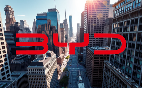 The EV Crown: BYD Poised to Overtake Tesla in Global Sales - Foto: über boerse-global.de
