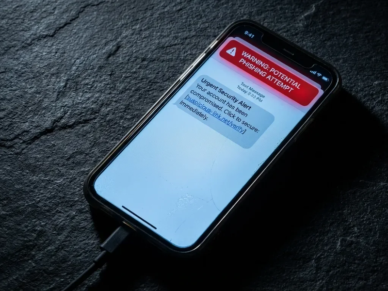 LBB und Sparkassen: Smishing-Welle zum Jahresende reißt nicht ab - Foto: über boerse-global.de