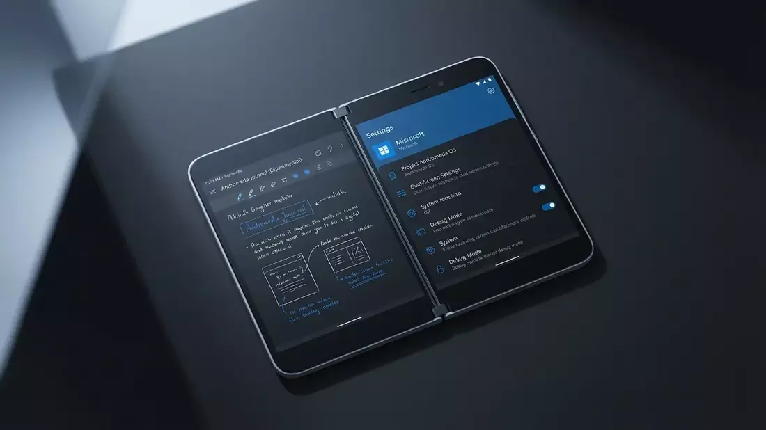Surface Duo: Verlorenes Microsoft-Betriebssystem taucht wieder auf - Bild: über boerse-global.de