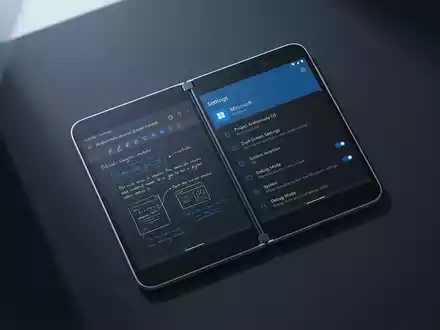 Surface Duo: Verlorenes Microsoft-Betriebssystem taucht wieder auf - Foto: über boerse-global.de