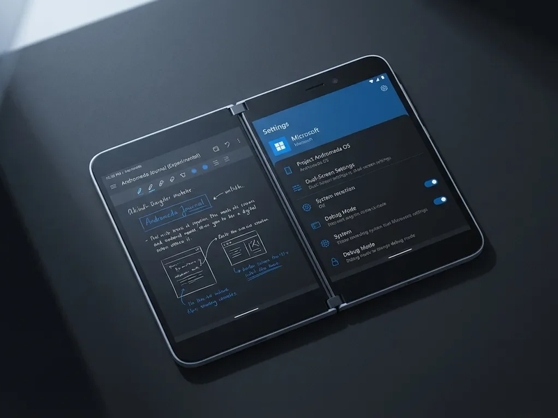 Surface Duo: Verlorenes Microsoft-Betriebssystem taucht wieder auf - Foto: über boerse-global.de