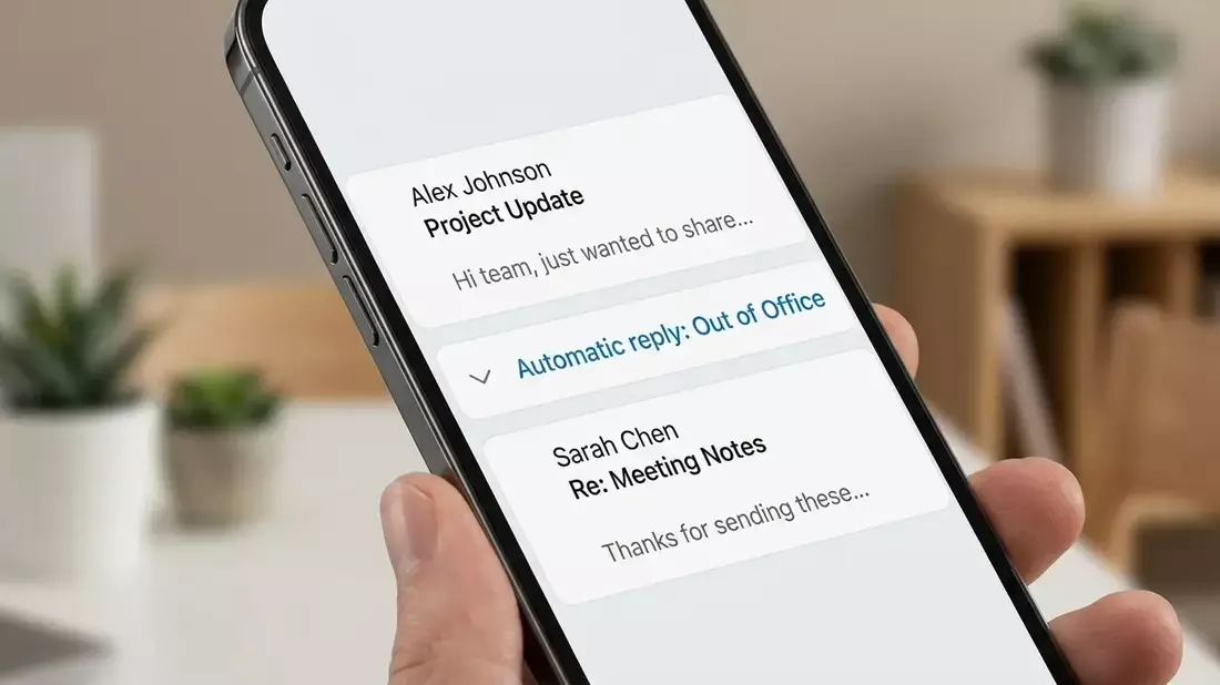 Outlook: Automatische Antworten auf dem Smartphone jetzt standardmäßig ausgeblendet - Bild: über boerse-global.de