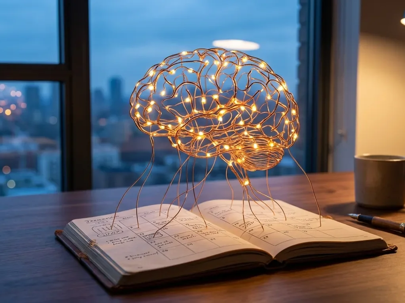 Mentale Bilanzierung: Der Jahresrückblick als Gehirntraining - Foto: über boerse-global.de